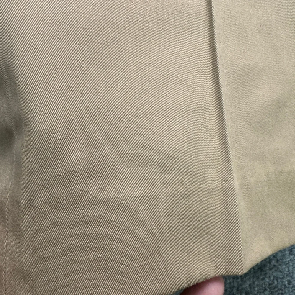 L.L. Bean Chino Pants Mens 36 Tan 30 Inseam Cotton Twill Workwear Classic Fit